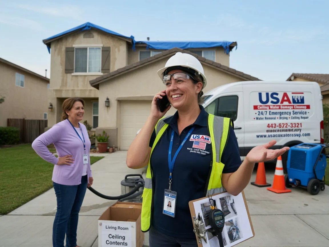 Ceiling Water Damage Restoration Palo Verde, AZ FAQs