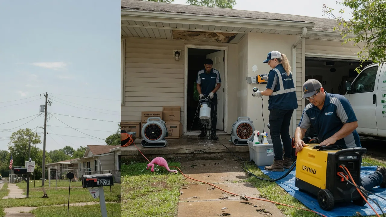 Storm Damage Water Removal in Palo Verde, AZ near me